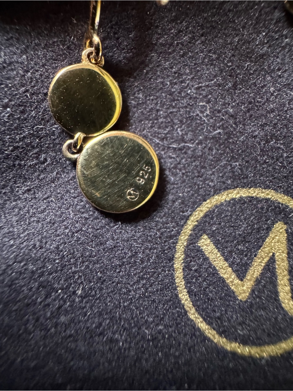 Mejuri gold vermeil 925 earrings - Picture 3 of 3